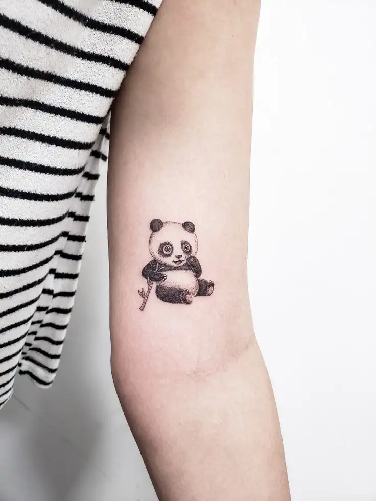 Panda Tattoo (30)