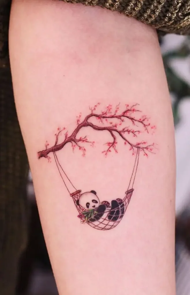 Panda Tattoo (32)