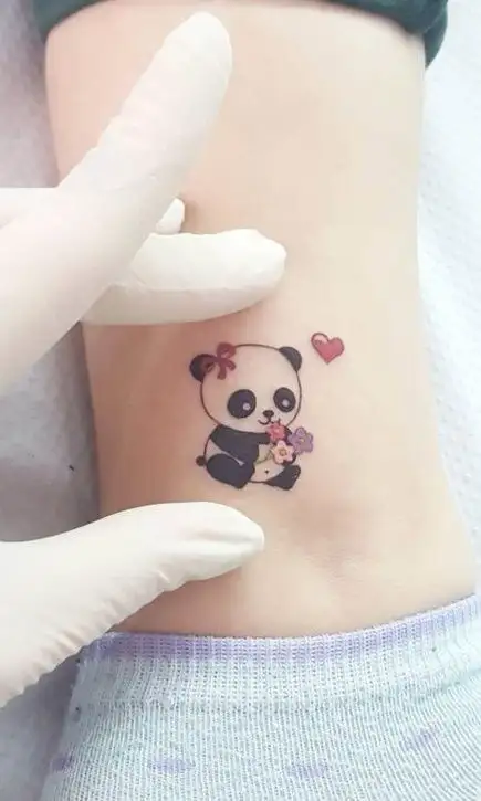 Panda Tattoo (33)
