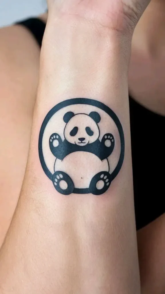 Panda Tattoo (35)