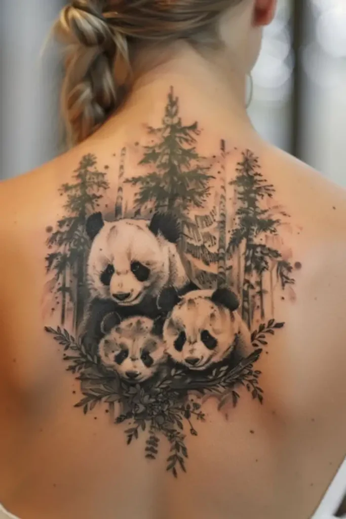 Panda Tattoo (36)