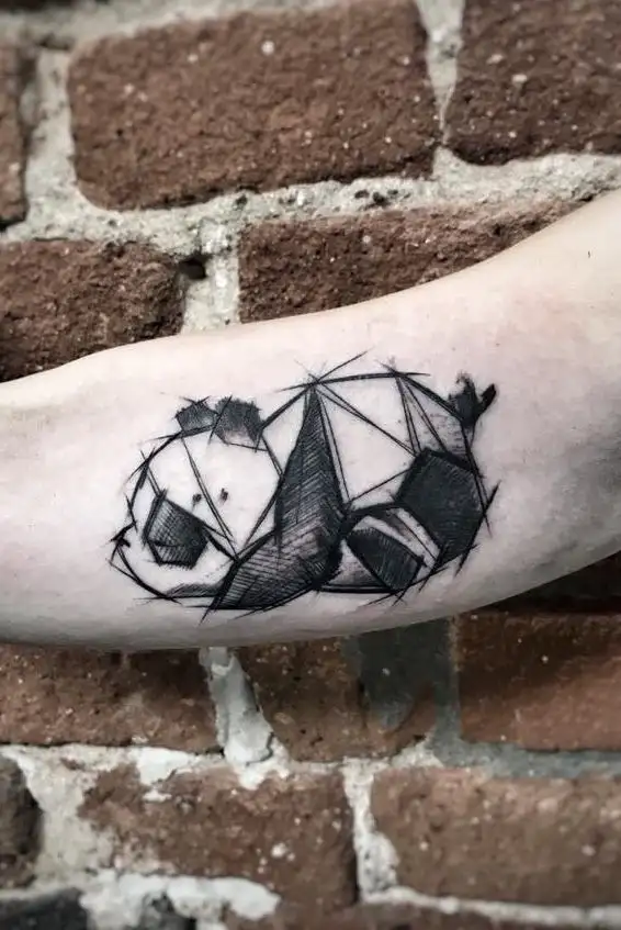 Panda Tattoo (37)