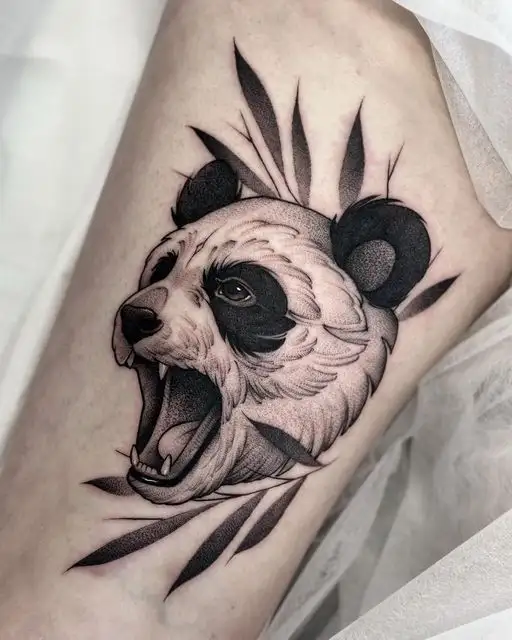 Panda Tattoo (38)