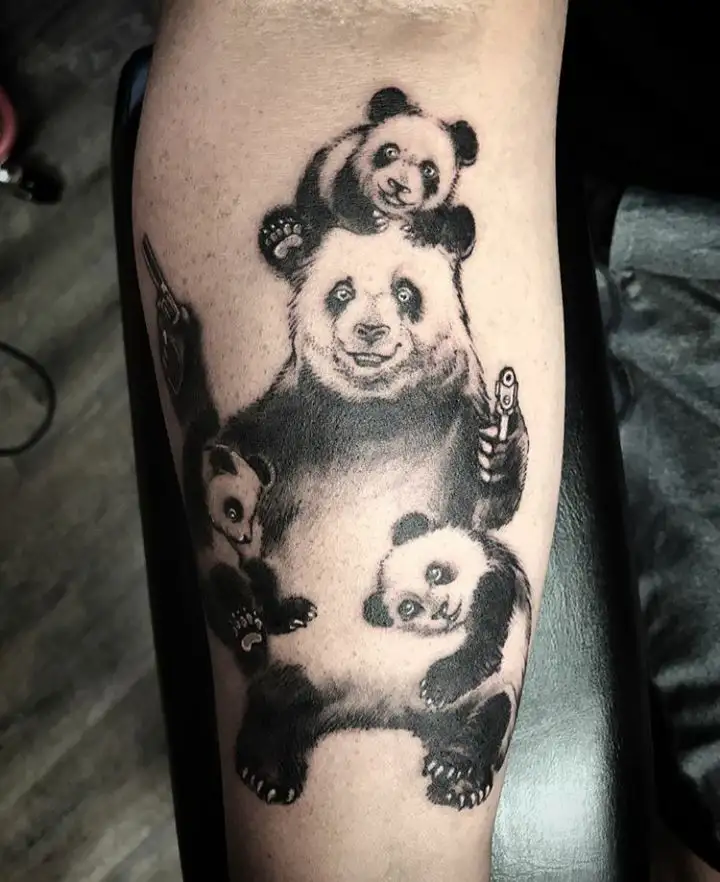 Panda Tattoo (39)