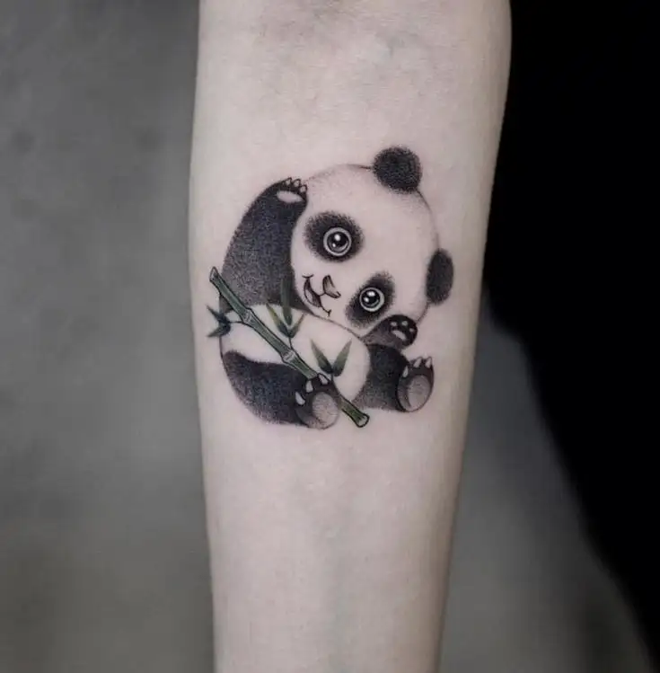 Panda Tattoo (41)