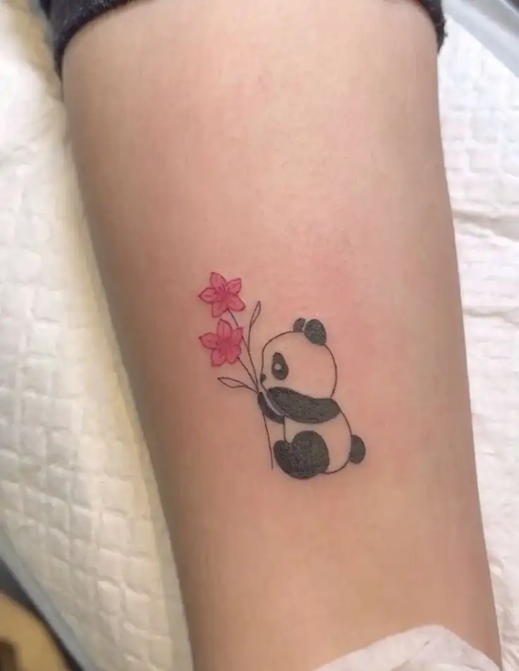 Panda Tattoo (42)