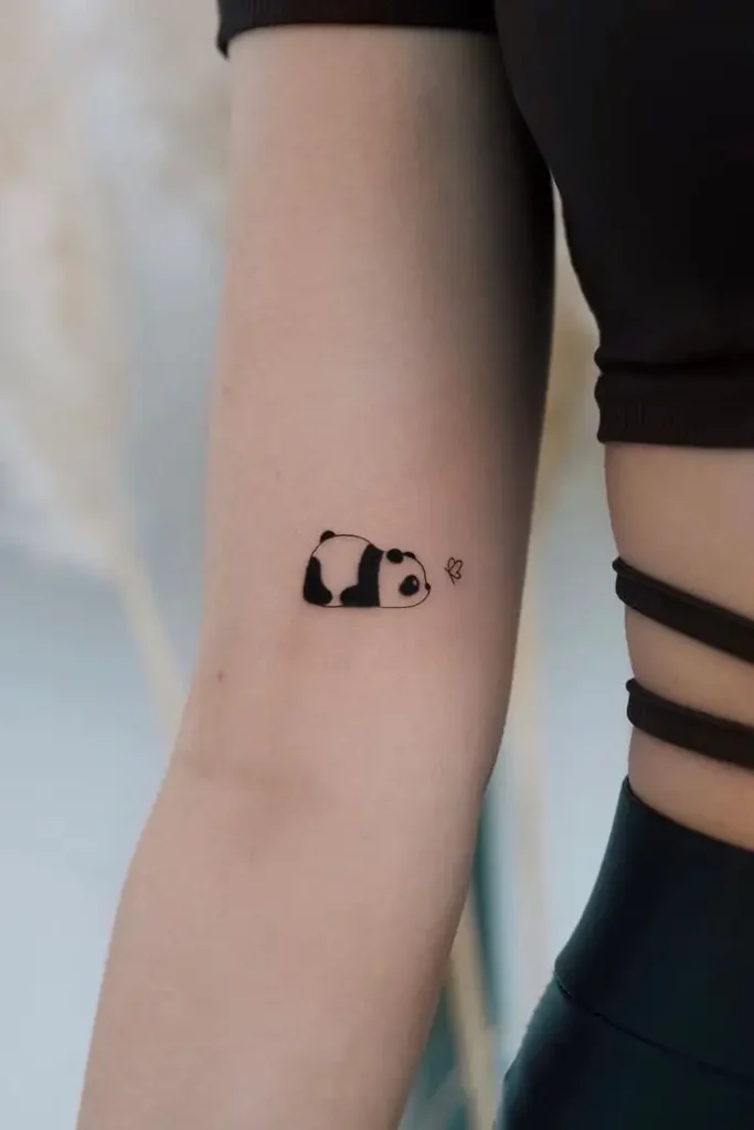 Panda Tattoo (43)