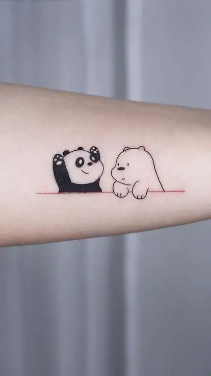 Panda Tattoo (45)