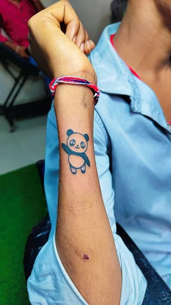 Panda Tattoo (47)