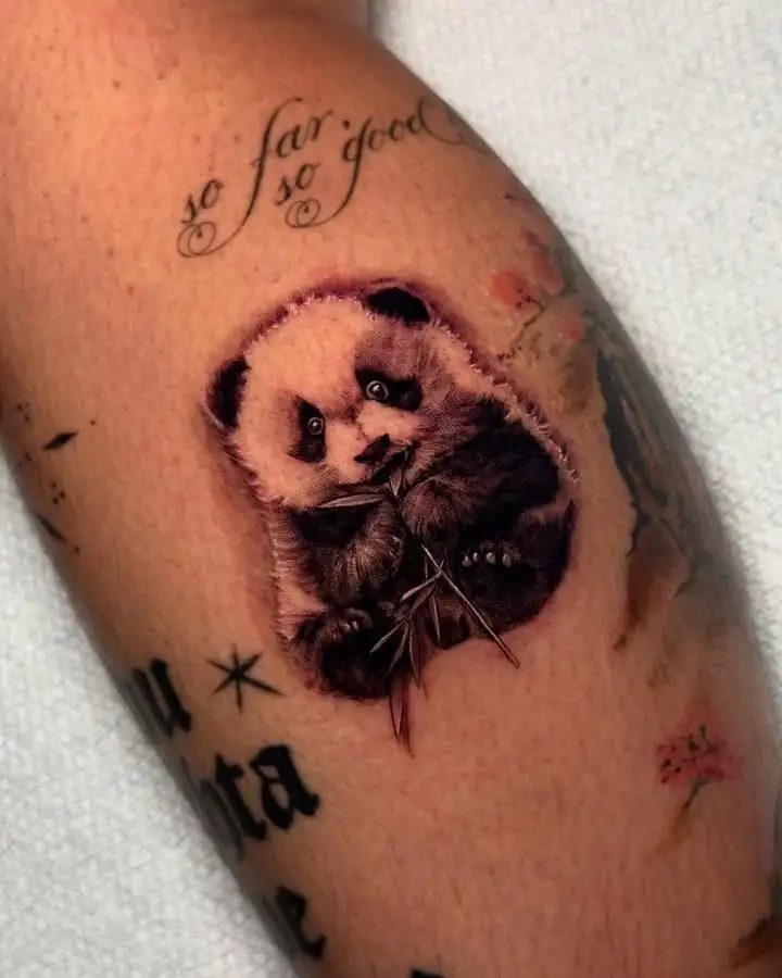 Panda Tattoo (48)