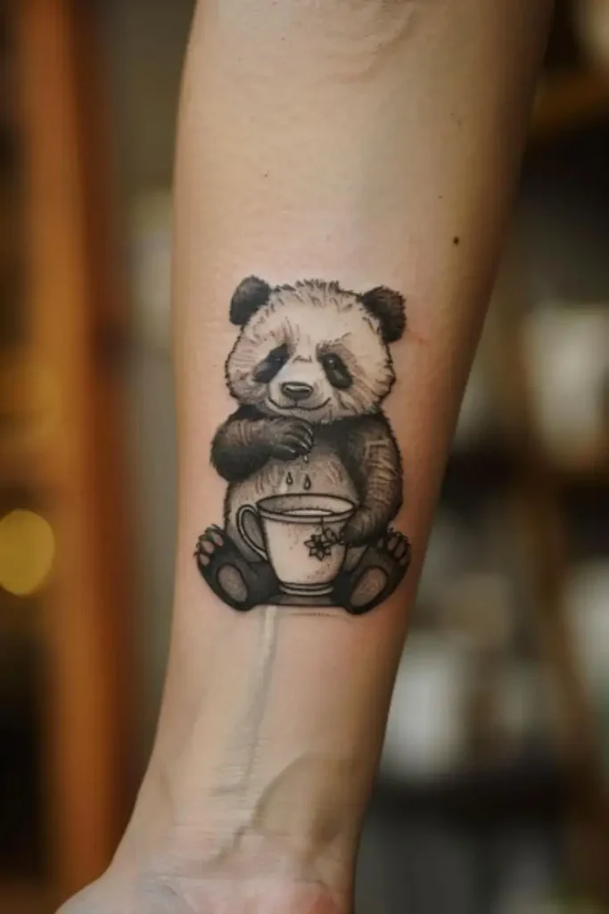 Panda Tattoo (49)