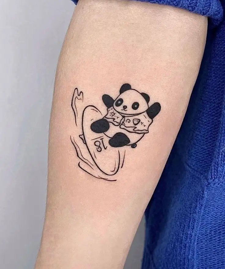 Panda Tattoo (50)