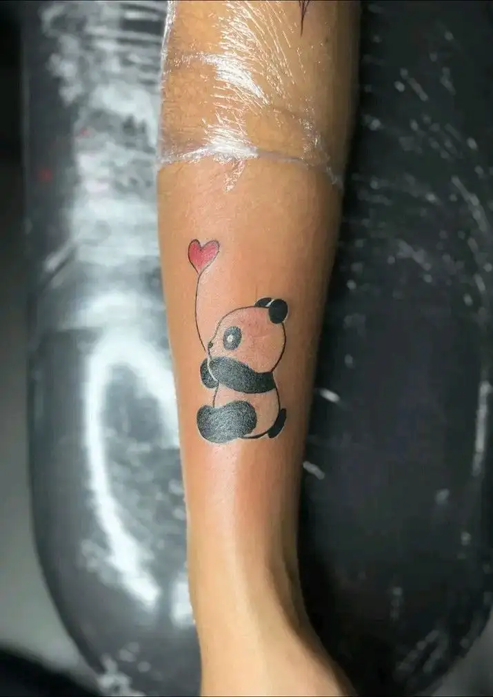 Panda Tattoo (52)