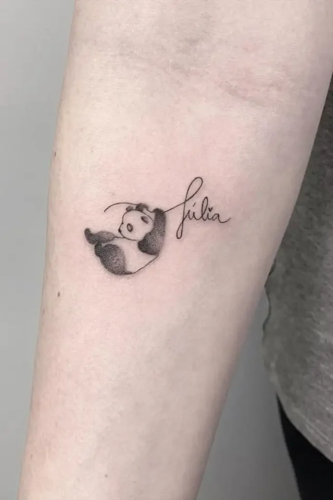 Panda Tattoo (53)