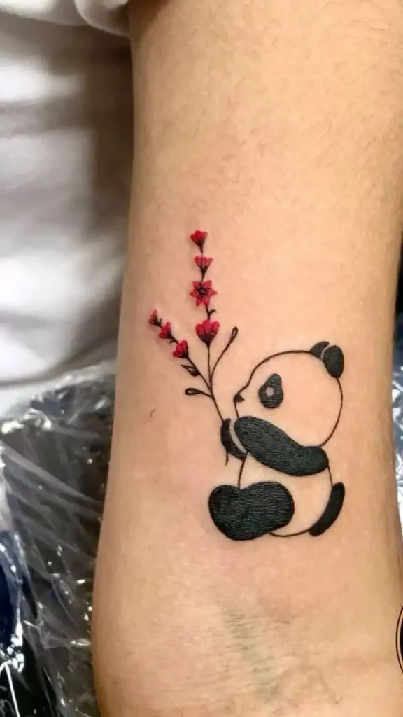 Panda Tattoo (54)