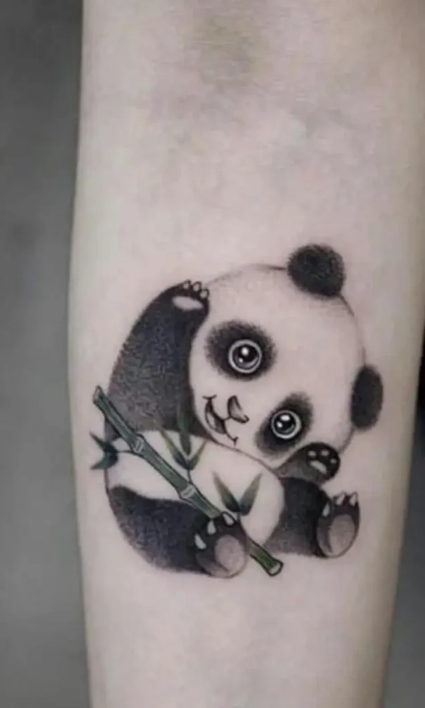 Panda Tattoo (55)