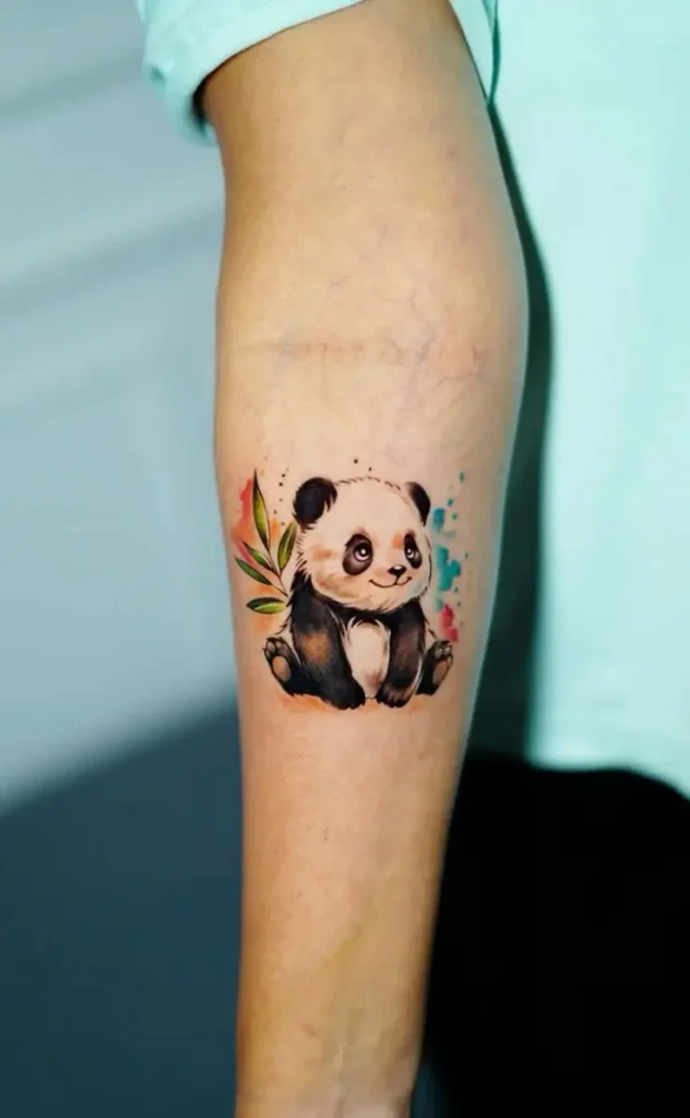 Panda Tattoo (56)