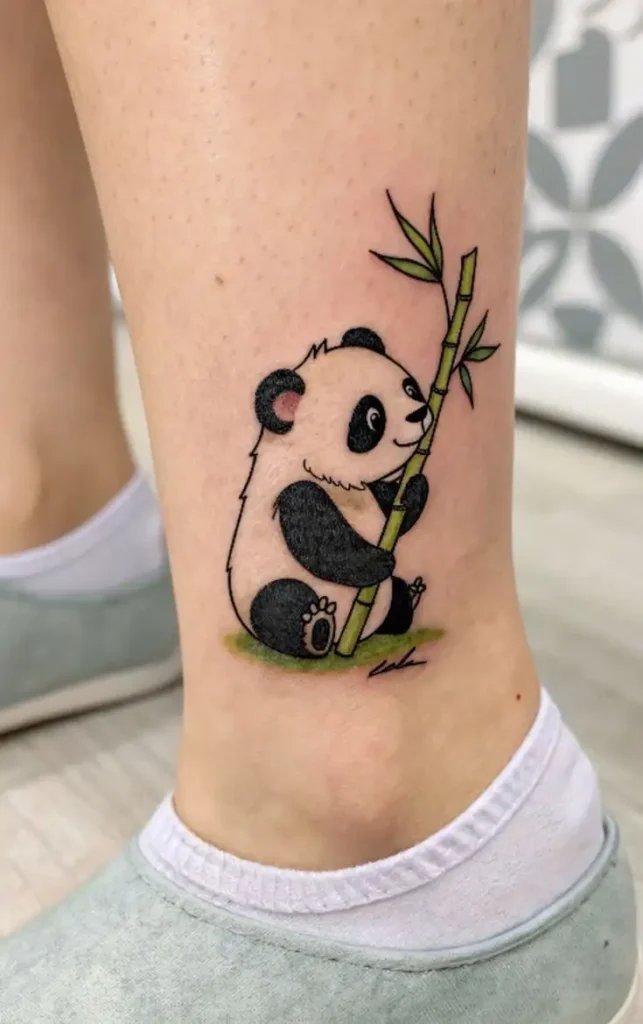 Panda Tattoo (57)