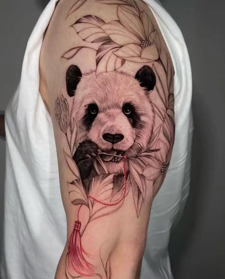 Panda Tattoo (58)