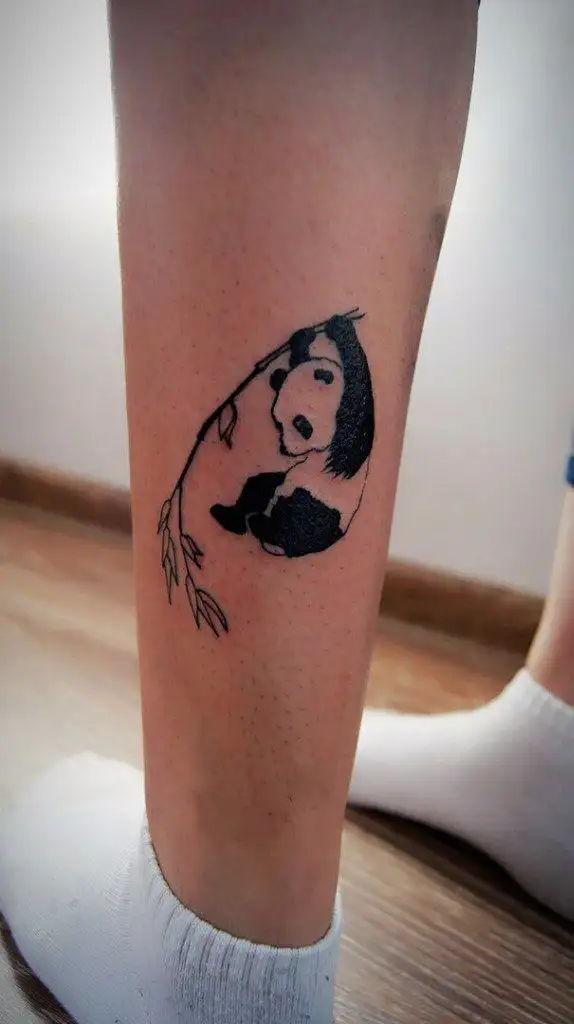 Panda Tattoo (59)