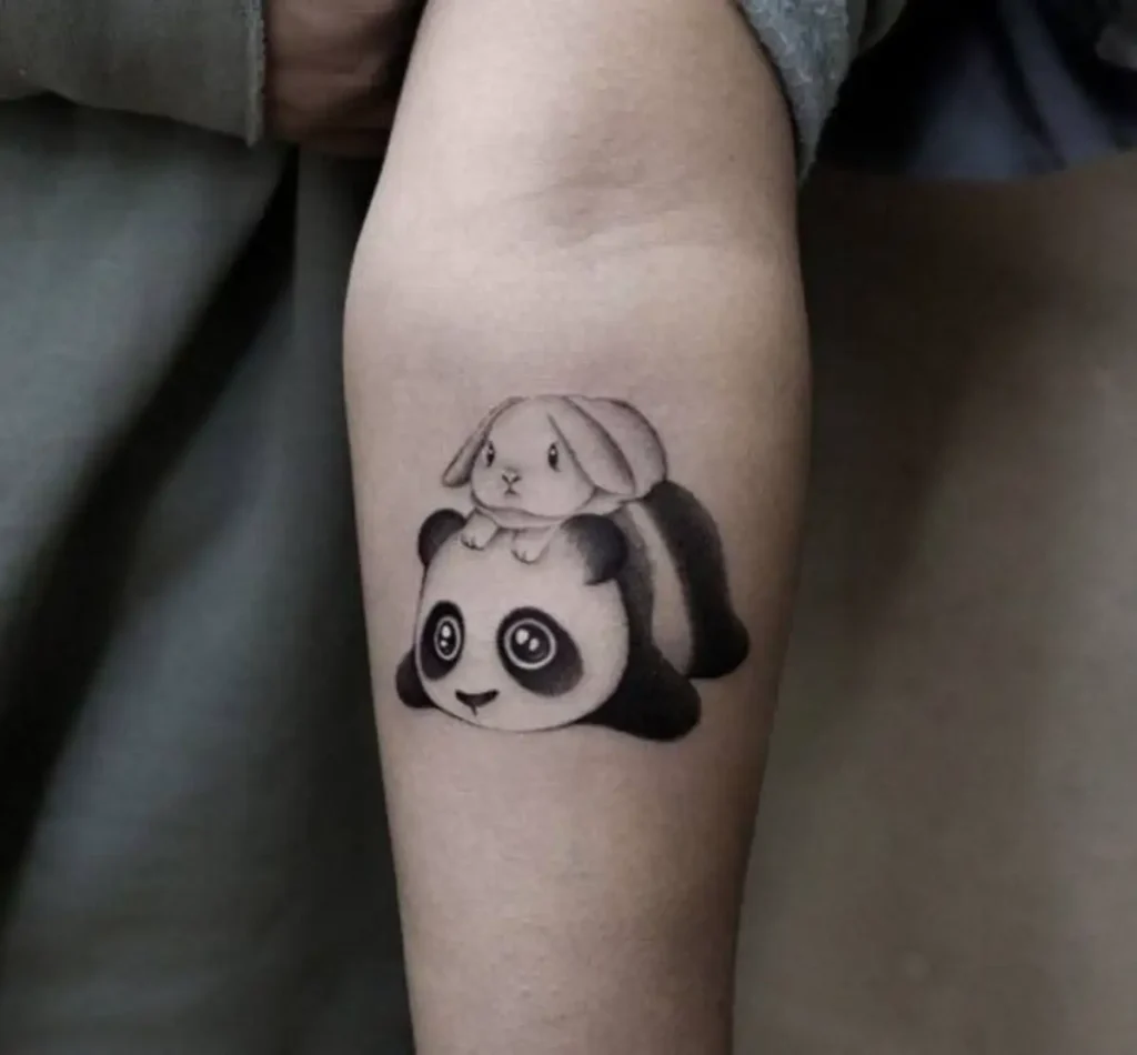 Panda Tattoo (6)