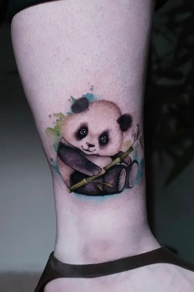 Panda Tattoo (60)
