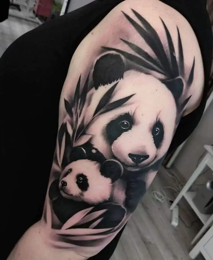 Panda Tattoo (61)
