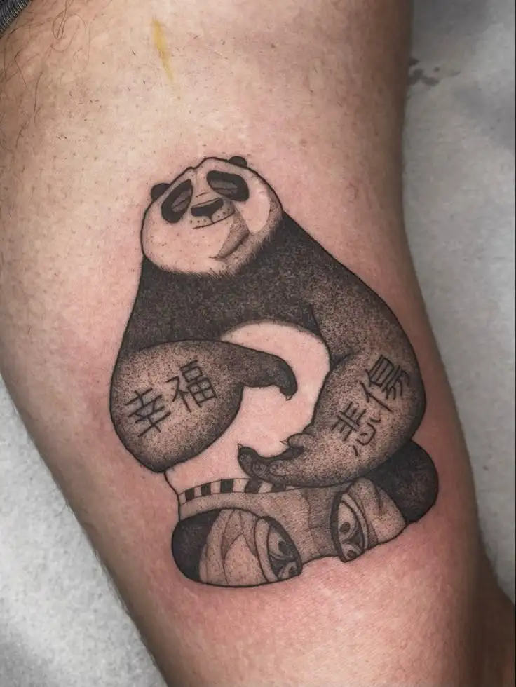 Panda Tattoo (62)