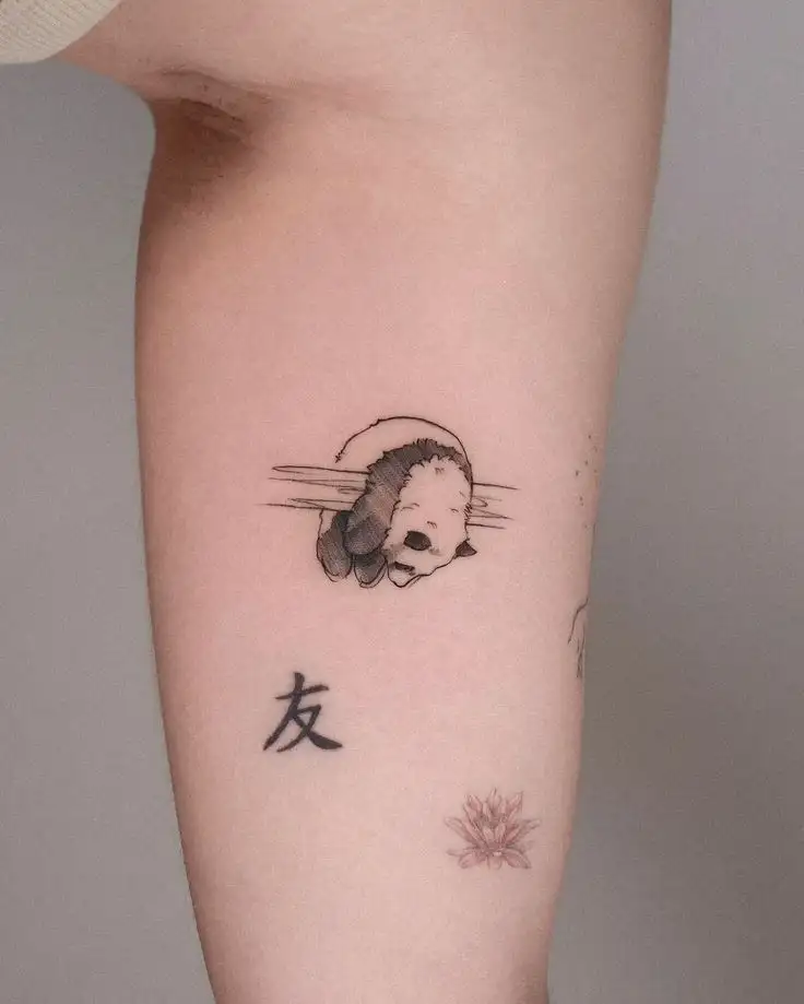 Panda Tattoo (64)