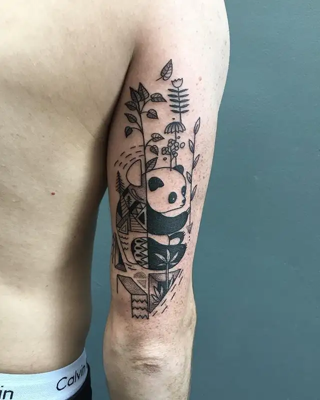 Panda Tattoo (67)