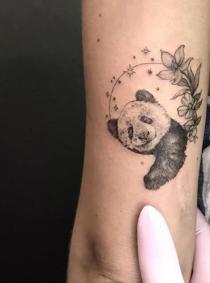 Panda Tattoo (68)