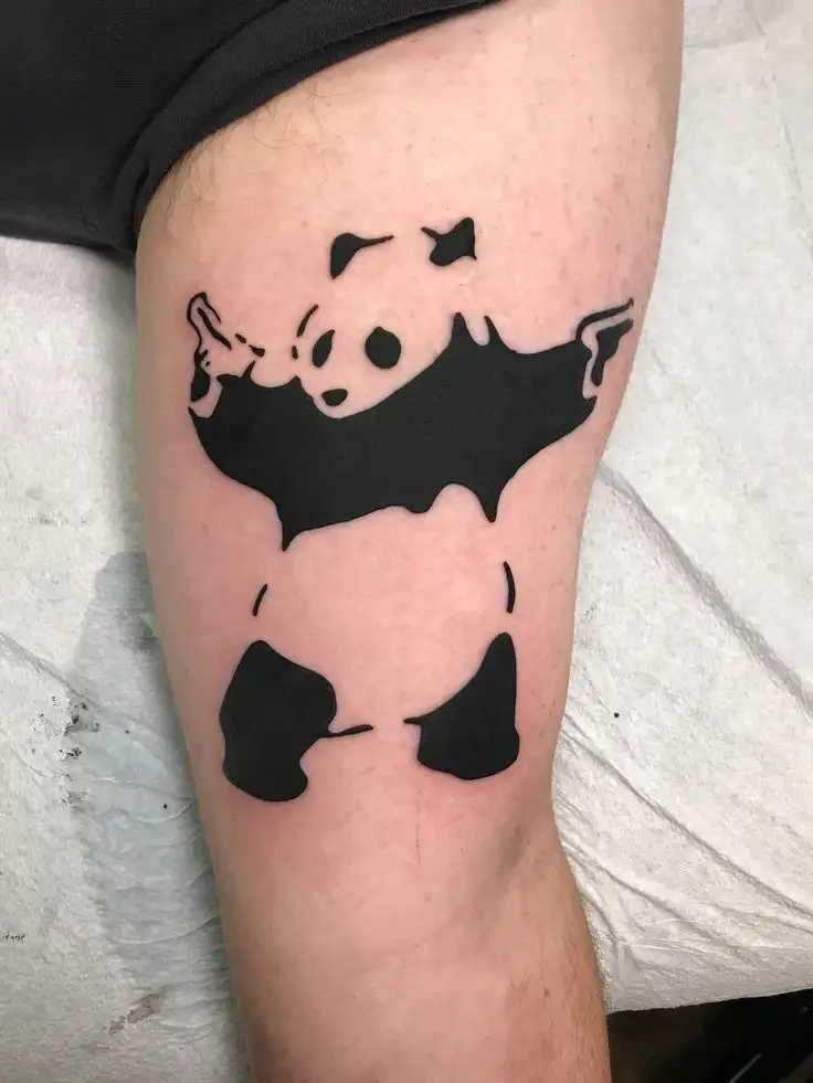 Panda Tattoo (69)