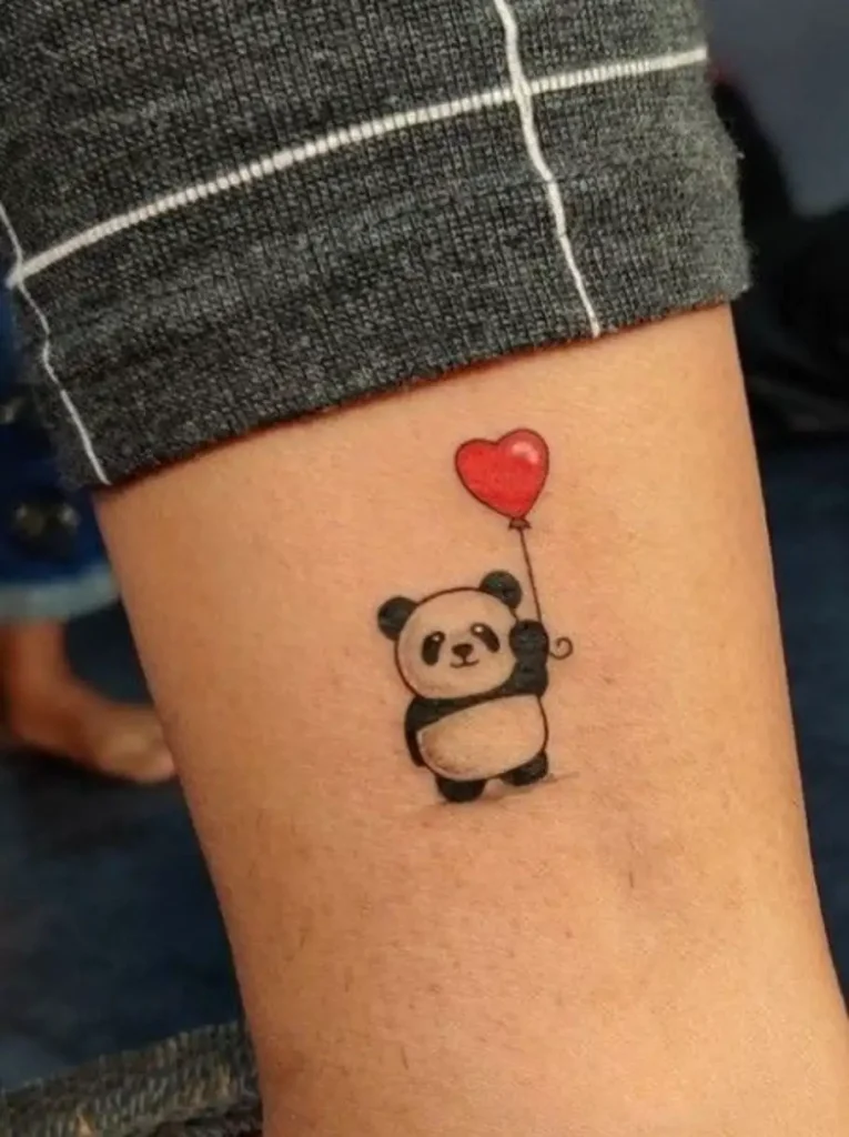Panda Tattoo (7)