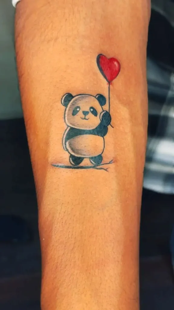 Panda Tattoo (71)