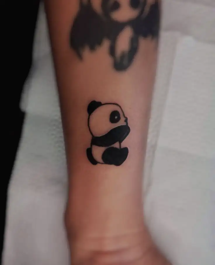 Panda Tattoo (72)