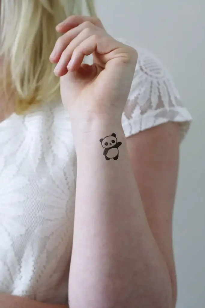 Panda Tattoo (75)