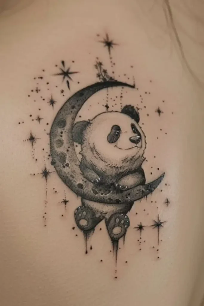 Panda Tattoo (77)