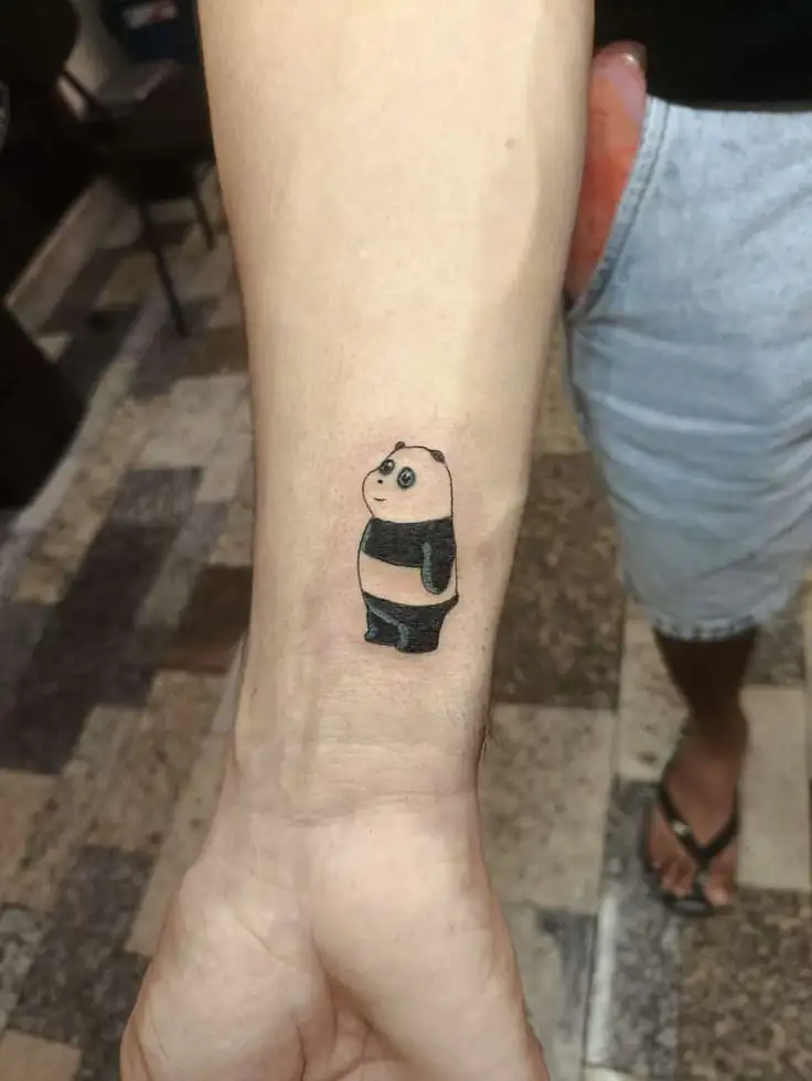Panda Tattoo (78)