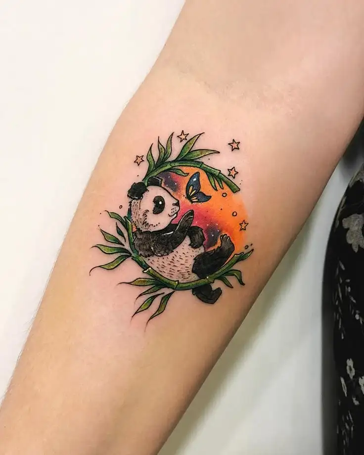 Panda Tattoo (82)
