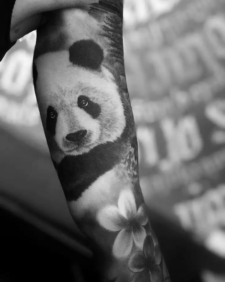 Panda Tattoo (83)