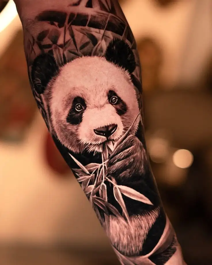 Panda Tattoo (84)