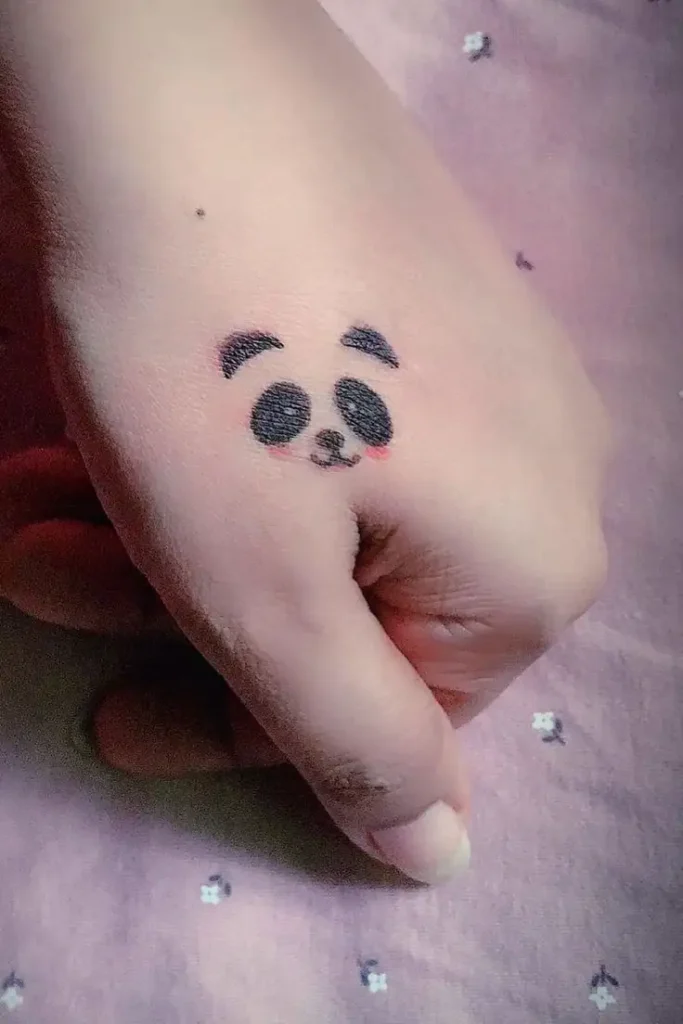 Panda Tattoo (88)