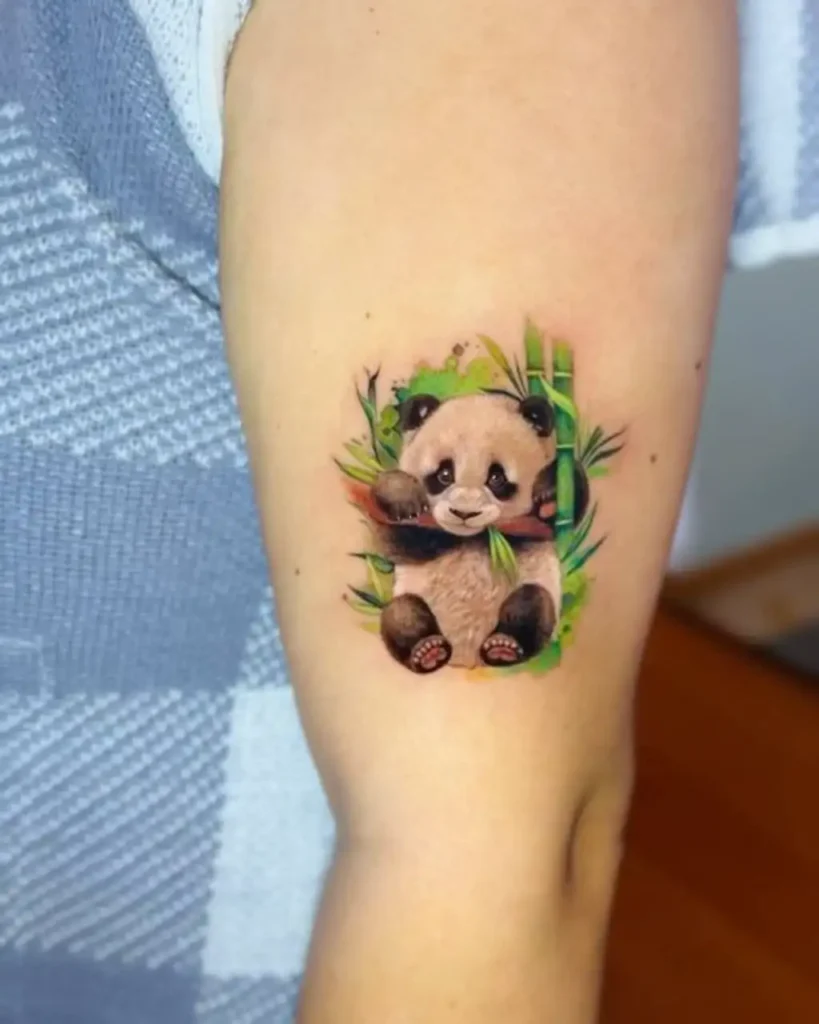 Panda Tattoo (9)