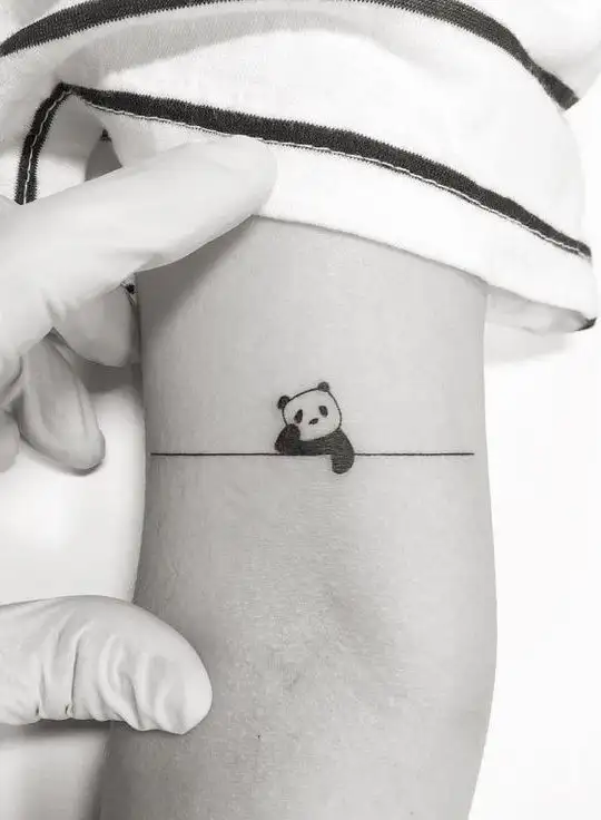 Panda Tattoo (92)
