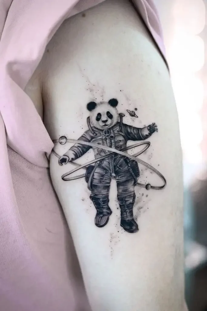 Panda Tattoo (94)