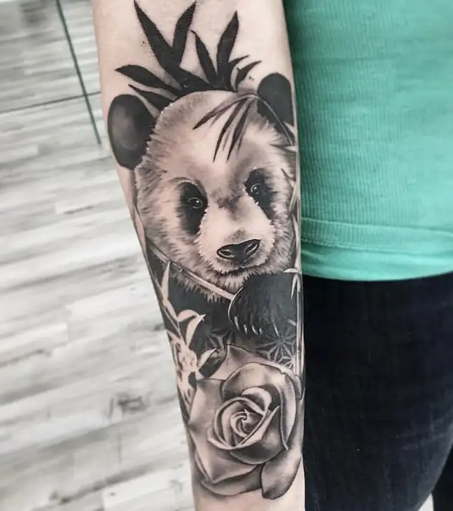 Panda Tattoo (95)