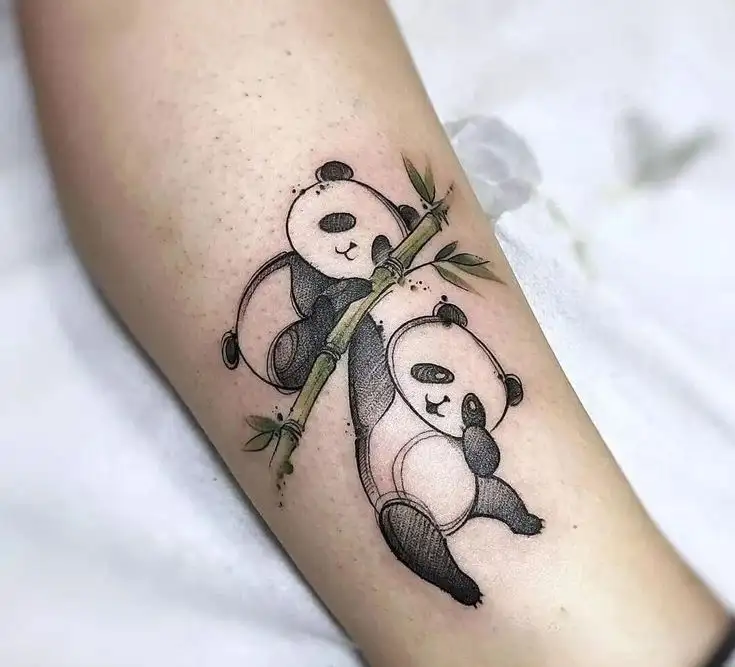 Panda Tattoo (98)