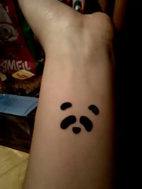 Panda Tattoo (99)