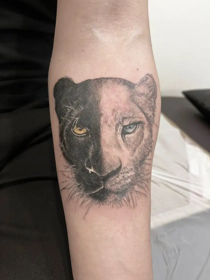 Panther Tattoo (1)