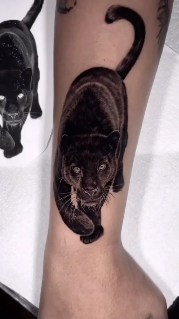 Panther Tattoo (10)